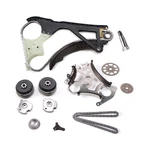 Engine Timing Chain Kit Camshaft Adjuster Oil Pump Gear Fit For Bmw 128I 328I.... Fixed Price $256.17.