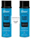 Oster Wash 2 Pack Cleaning Solution Lubricate For Clipper Blades 18OZ New. Fixed Price $29.90.
