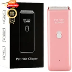 Grimgrow Dog Cat Home Hair Waterproof Clipper Portable Electric Usb Pink. Fixed Price $32.98.