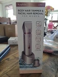 Electric Shavers - Women's Rechargeable, Waterproof, Ergonomic Design, Smooth. Fixed Price $15.99.