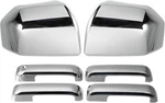 Acropix Car Exterior Chrome Plated Mirror Cover Cap + Door Handle Set.... Fixed Price $58.99.
