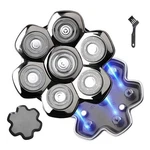 Universal Magnetic Detachable 7D Replacement For Electric Silvery. Fixed Price $35.05.