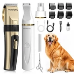 Heapets Dog Hair Clippers For Grooming Kit And Paw Trimmer Nail Grinder F.... Fixed Price $41.79.