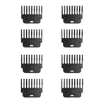 Torsor 8 Pack Clipper Guards Set Hair Guide Comb 1.5MM 2MM 3MM Black. Fixed Price $11.99.