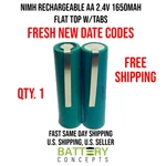 Philips Norelco 5849XL Rechargeable Battery 2.4V 1650MAH Aa Nimh Electric Shaver. Fixed Price $15.99.