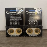 Vintage 1990 Phillips Norelco Lift & Cut Replacement Shaver Heads 1915XL2 Lot. Fixed Price $49.99.