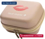 Skull Shaver Beige Butterfly Kiss Electric Razor Travel Case. Fixed Price $26.36.