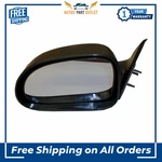New Door Manual Mirror Driver Side Hand For 1997-2004 Dodge Dakota. Fixed Price $45.06.