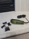 Sunbeam Lime Green Clear Hair Clippers With Attachments Tested Working Used. Fixed Price $17.50.