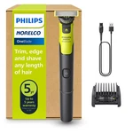 Men Grooming Beard Trimmer - Norelco Oneblade 360 Face Shaver QP4530. Fixed Price $74.99.