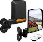 Unigt Universal Tractor Side Mirrors Included Blind Spot 5.7" X 7.7", Black. Fixed Price $38.10.