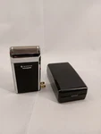 Vintage Sanyo Rechargeable Shaver Sv 3830 With Case Needs Battery Replaced. Fixed Price $10.00.