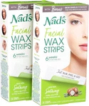 Nads Hair Removal Facial Strips 24 Count. Fixed Price $11.62.