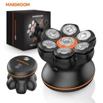 Maxgroom 7D Head Shaver Bald Men IPX6 Waterproof Usb Rechargeable Electric. Fixed Price $82.67.