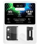 Stylecraft Replacement Fixed Black Diamond Faper Blade Set SC520B. Fixed Price $154.95.