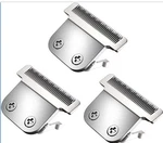3 Wahl Replacement Detachable 40MM T-blade For Select Trimmer Models. Fixed Price $24.95.