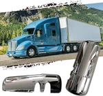 Replacement For Kenworth T680 T880 Door Mirror Cover Chrome Driver (lh) Side. Fixed Price $89.56.