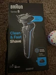 Braun 5049CS Series Electric Shaver - Black. Fixed Price $47.00.