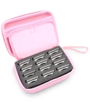 Clipper Case For Barbers Fits 12 Blades Andis Oster Wahl More. Fixed Price $19.99.