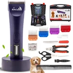 My Pet Command Professional Dog Grooming Clippers Thick Coats Cordless Heavy .... Fixed Price $319.19.