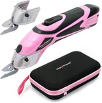 Pink Power Electric Fabric Scissors Box Cutter For Crafts, Sewing,. Fixed Price $89.90.