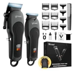 Yineel Hair Clippers For Men, Professional Cordless & Trimmer Set. Fixed Price $27.99.