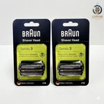 Braun Shaver Head Series 3 Model 21B Lot Pack Of New Us Stock. Fixed Price $45.00.