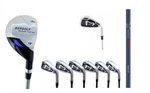 Agxgolf Ladies Right Hand Petite Length Xlt Iron Set; #3 Hybrid; 5,6,7,8 & 9+PW. Fixed Price $179.95.
