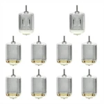 Gikfun 10 Pack Dc 3V - 6V 130 Mini Electric Motor 15000 Rpm For Arduino Scien.... Fixed Price $16.96.