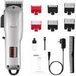 Suprent Professional Clippers Trimmer Hair Cutting Kit Cordless 2000MAH HC295S. Fixed Price $34.99.