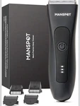 Manspot Manscape Groin & Body Hair Trimmer For Men, Electric Ball Pubic. Fixed Price $59.99.