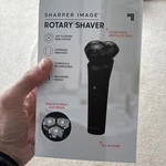 Sharper Image Rechargeable Rotary Shaver. Fixed Price $14.50.