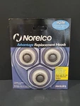 Norelco Philips HQ156 Advantage Replacement Heads New Old Stock (1998 Package). Fixed Price $9.99.