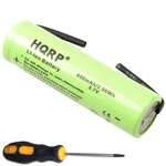 Hqrp Battery For Philips Norelco 1050CC 1050X 1059X 1060X 1090X 1150X. Fixed Price $7.95.