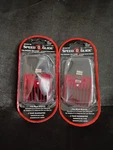2 Speed Guide Clipper Guard No # 7/ 16" Red Comb. Fixed Price $9.00.