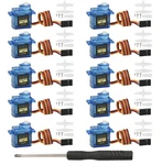 10PCS SG90 9G Servo Motor Compatible With Arduino Raspberry Pi Robot Diy. Fixed Price $29.14.