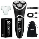 Max-t Men's Electric Shaver Corded And Cordless Rechargeable 3D Rotary Shav.... Fixed Price $56.32.