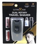 Cutting Edge Battery Operated Dual Rotary Travel Shaver. Fixed Price $17.99.