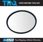 Trq 8.5" Round Convex Steel Mirror Black Center Stud W/ Mounting Bracket. Fixed Price $39.95.