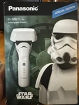 Panasonic Star Wars Stormtrooper Wet/dry Electric Shaver (ES-SWLT2W). Fixed Price $79.99.
