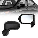 Left Driver Side Mirror Assembly Compatible With 2006-2011 Civic Non-heated P.... Fixed Price $65.77.