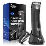 Invjoy Manscape Body Trimmer For Men, Waterproof Electric Razor/shavers With .... Fixed Price $38.30.