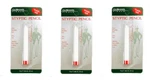 Clubman Styptic Pencils Stops Bleeding Fast Non Stinging (3 Pcs). Fixed Price $11.95.