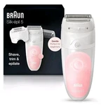Braun Silk- 5-620 Cordless Wet & Dry Epilator, Shaver Trimmer Flamingo. Fixed Price $75.90.