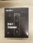 Sejoy 8-IN-1 Trimmer LFQ-F3 Electric Grooming Kit Rechargeable Waterproof. Fixed Price $12.77.