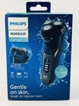 Philips Norelco 3000 Series S3242/90 Wet Dry Electric Shaver Like Nevv. Fixed Price $39.99.