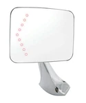 United Pacific Lh Exterior Door Mirror Led Turn Signal 1970-1972 Chevy/gmc Truck. Fixed Price $59.98.