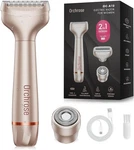 Electric Razor For Women Body: Rechargeable Painless Shaver Bikini. Fixed Price $19.77.