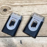 2X Bell And Howell Tacshaver Rechargeable In 1 Trimmer Cleaned & Tested. Fixed Price $26.99.