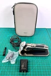 Philips Norelco S9000 Prestige Cordless Shaver Qi Charging Pad Case New Blades. Fixed Price $119.98.